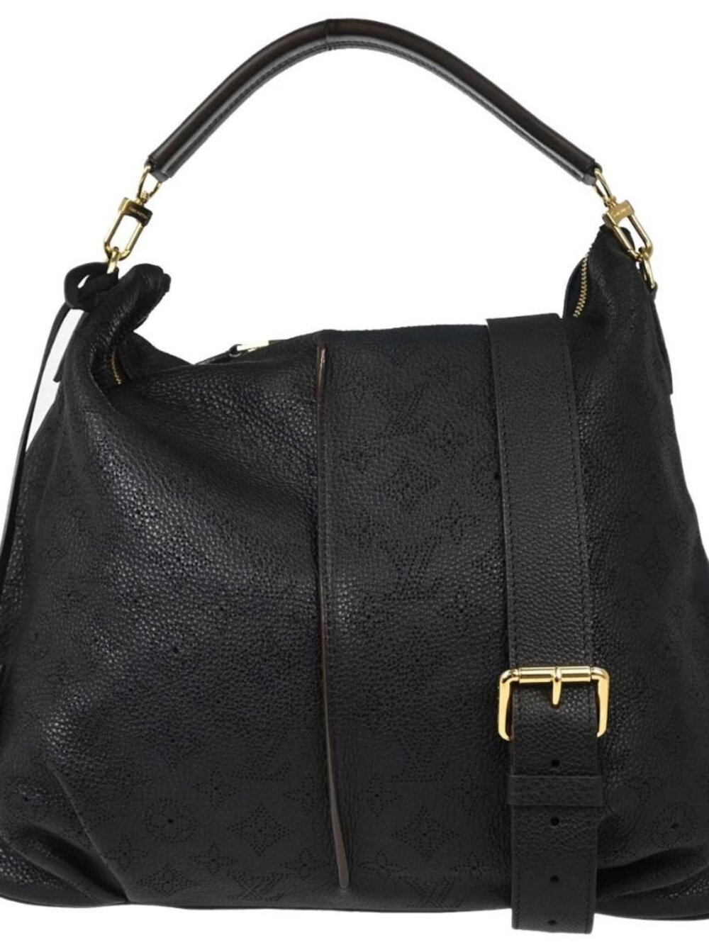 Louis Vuitton Black Mahina Selene